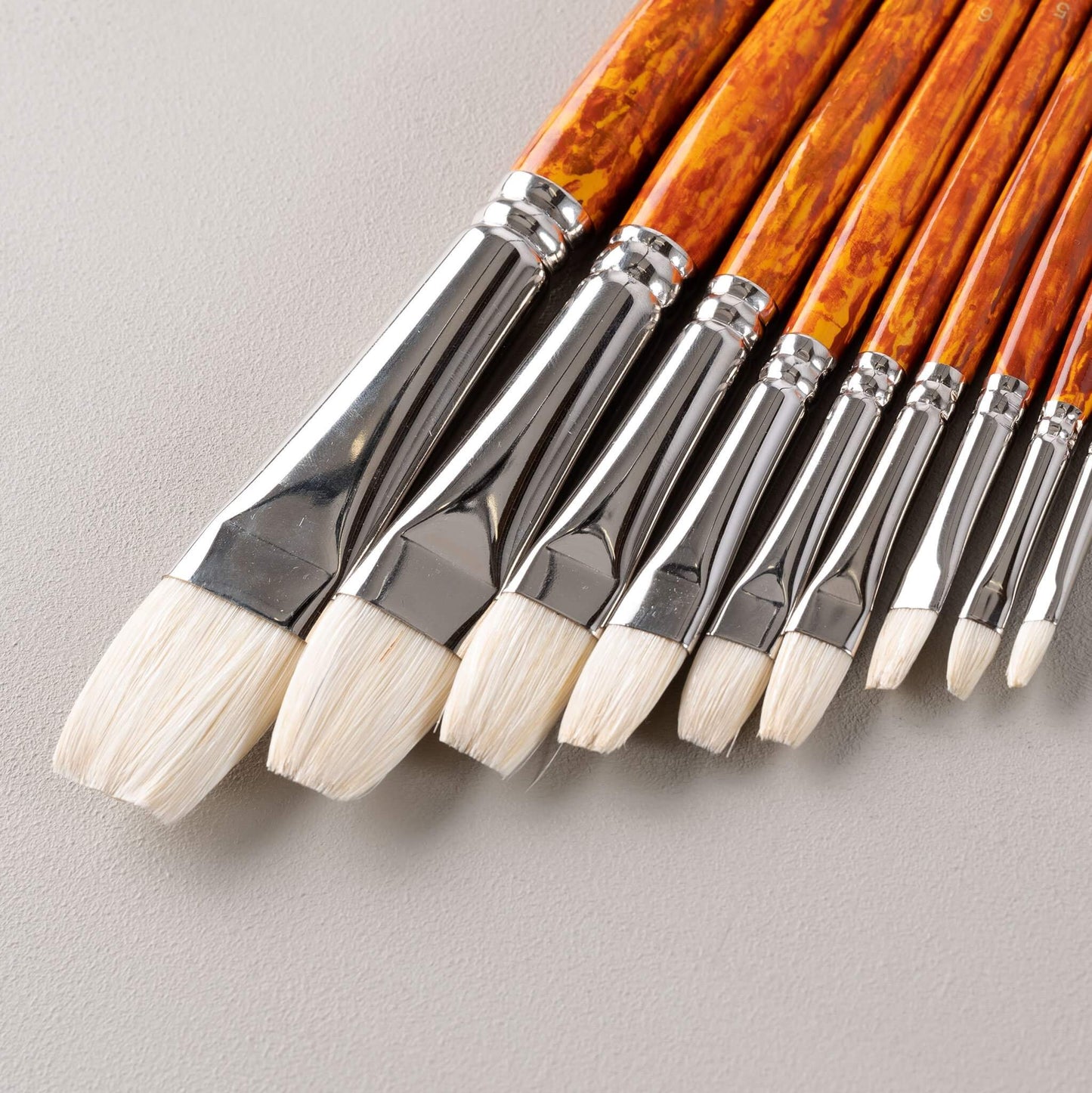 ARTdiscount Bristle Brushes - Brights