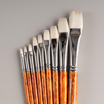 ARTdiscount Bristle Brushes - Brights