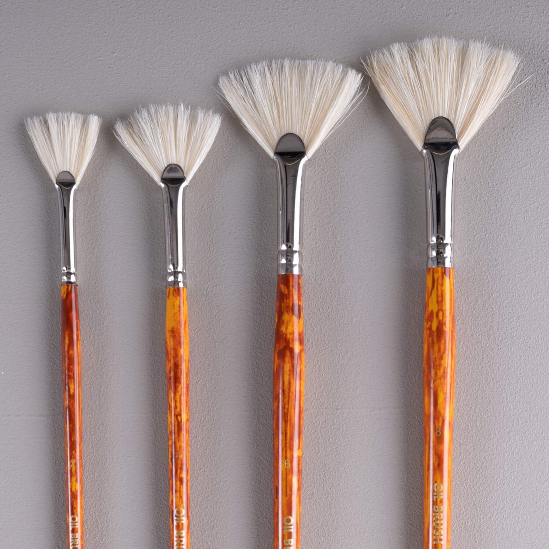 Bristle Brushes Fan SINGLES