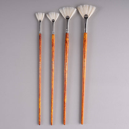ARTdiscount Bristle Brushes - Fan