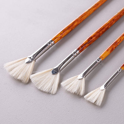 ARTdiscount Bristle Brushes - Fan
