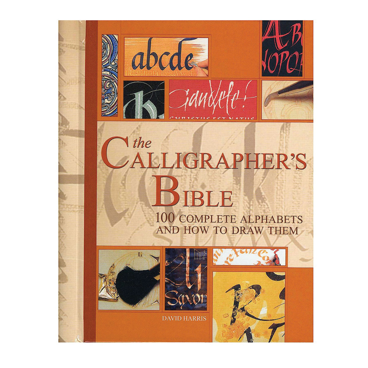 The Calligrapher&#39;s Bible - 100 Complete Alphabets and How To Draw Them