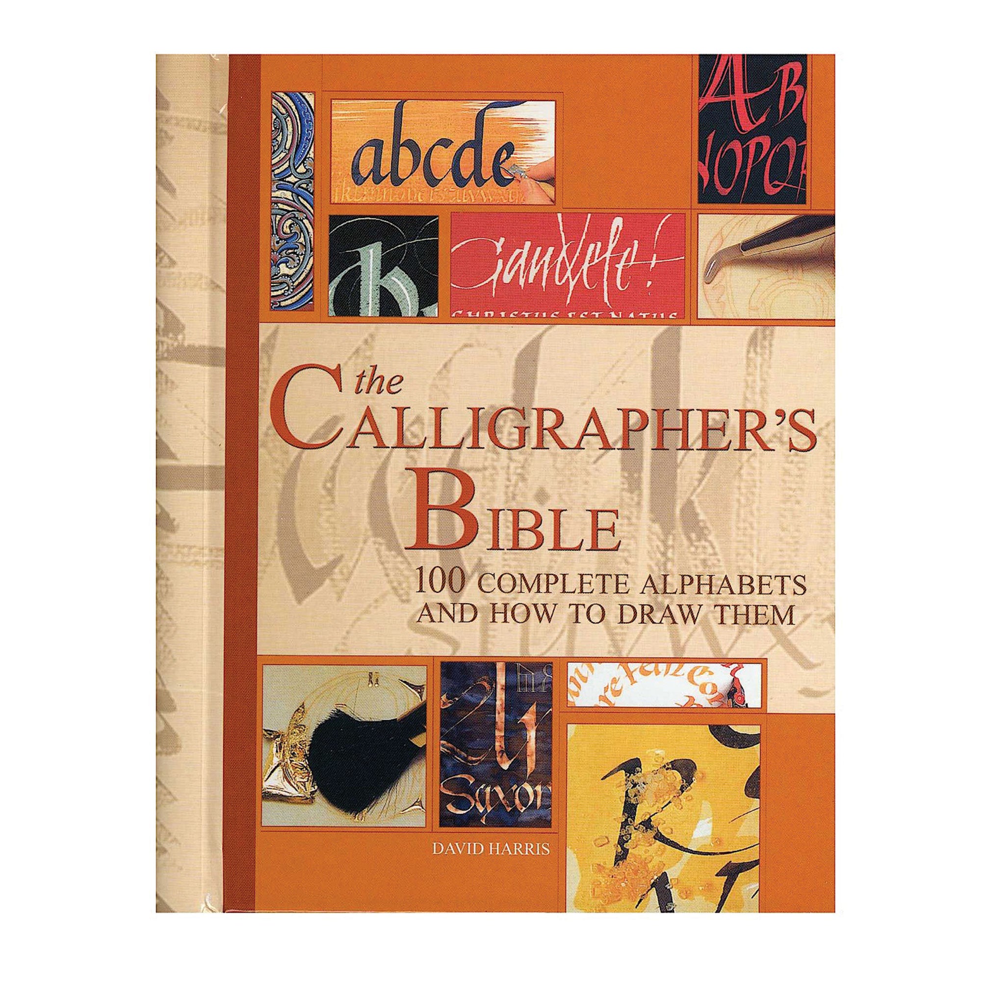 The Calligrapher's Bible - 100 Complete Alphabets and How To Draw Them