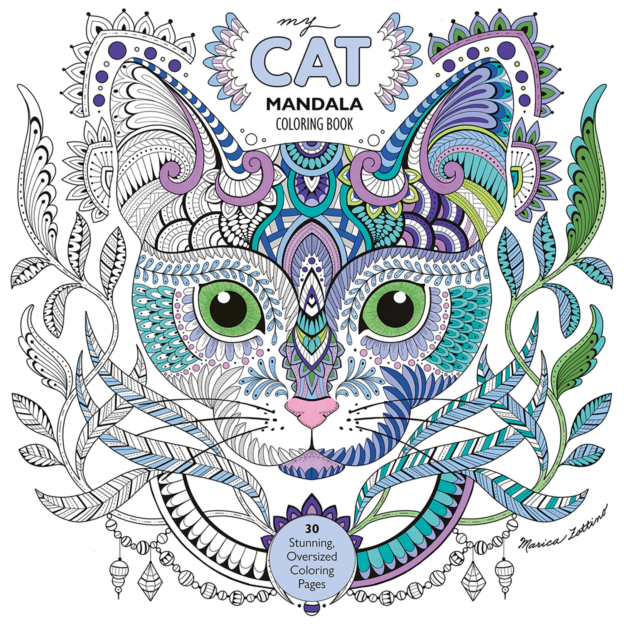 My Cat Mandala Colouring Book - M. Zottino