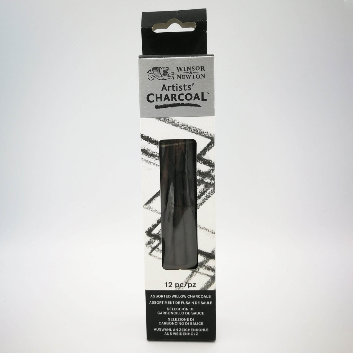 Winsor &amp; Newton Artists&#39; Willow Charcoal - Assorted