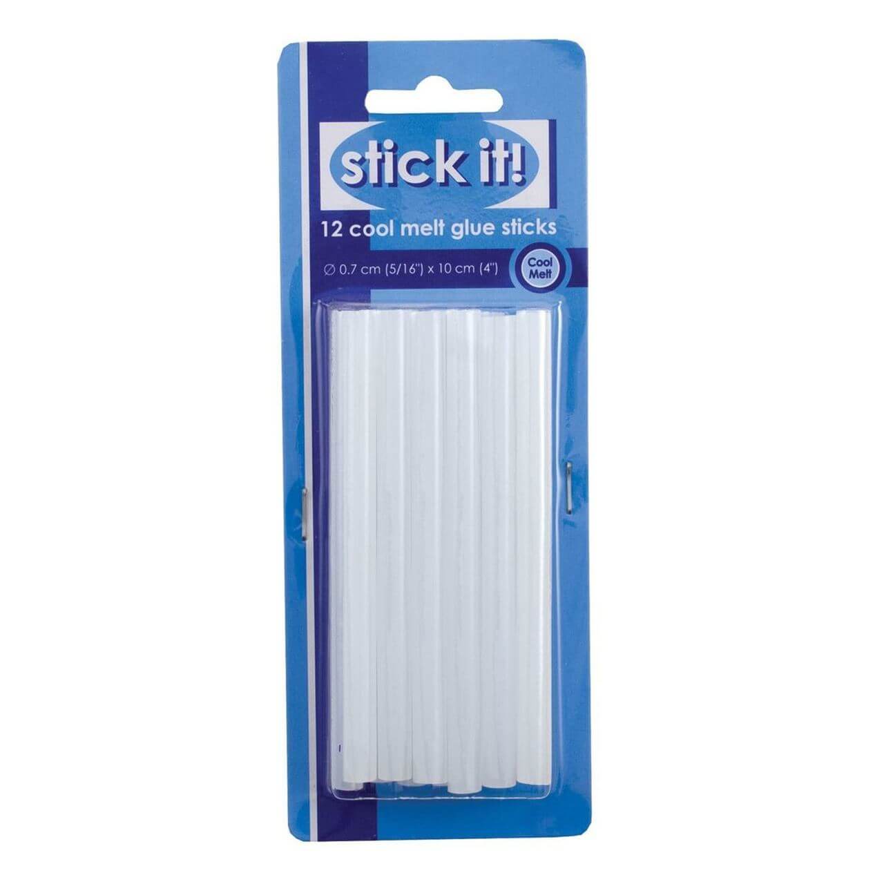 12 Cool Melt Glue Sticks