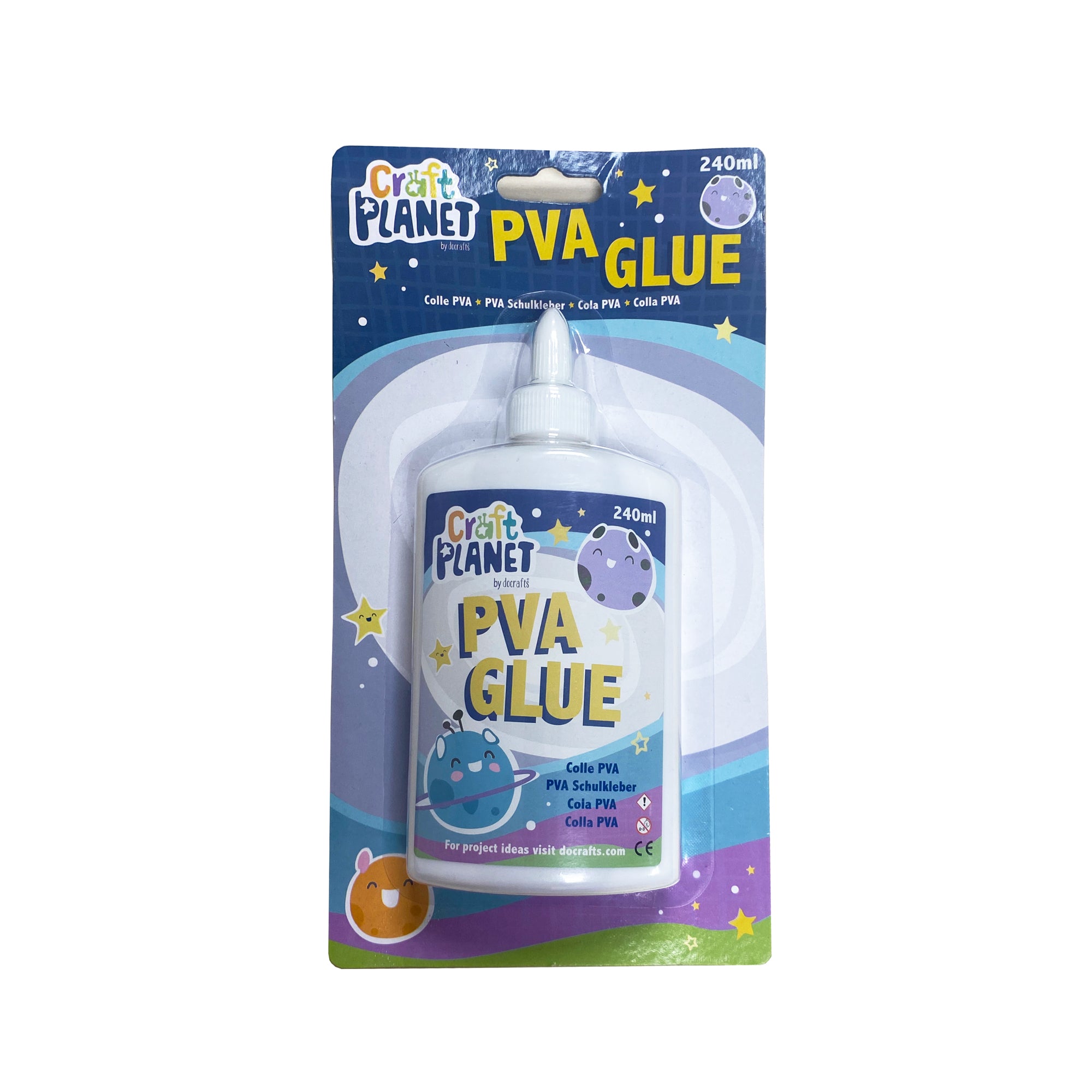 Craft Planet PVA Glue 240ml