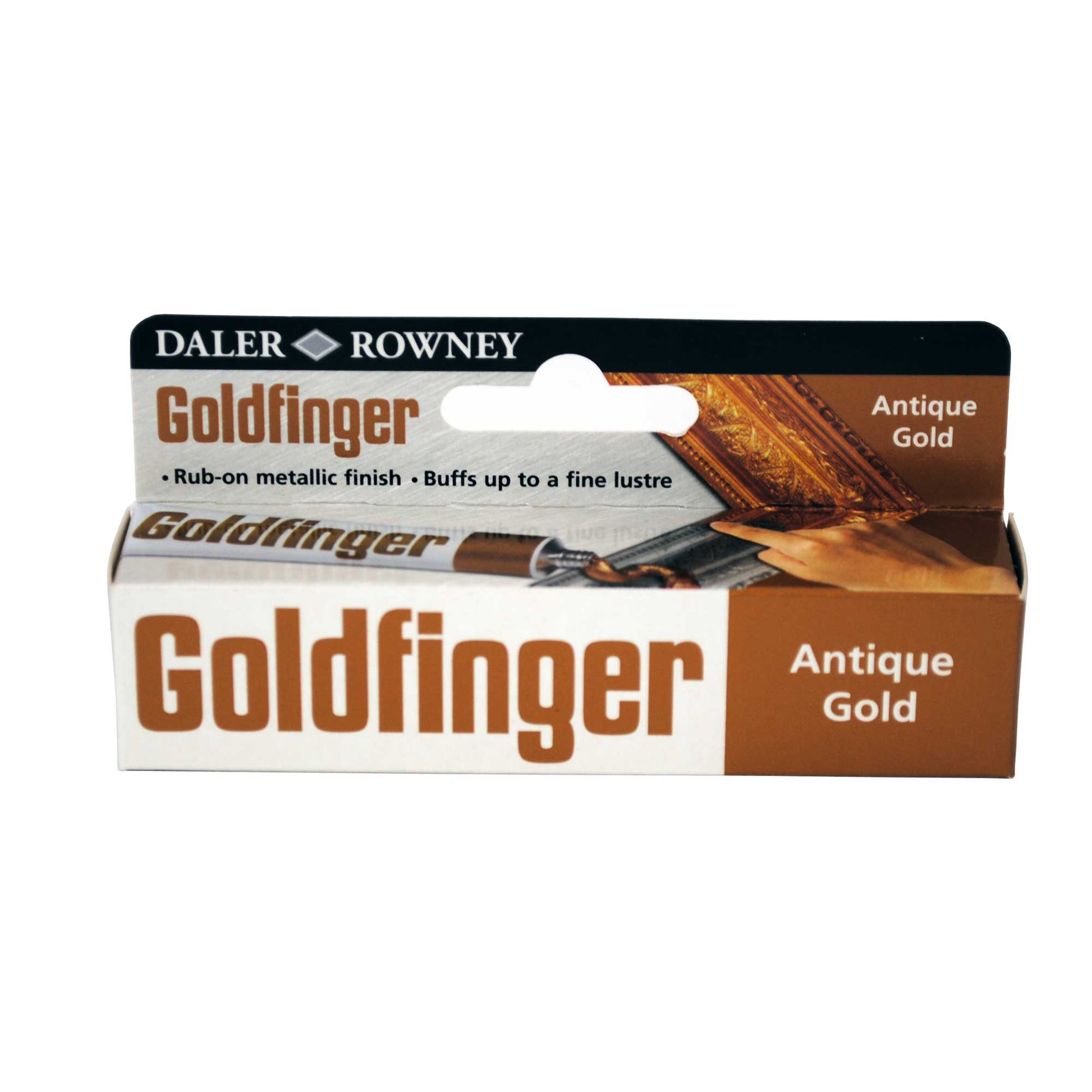 Daler-Rowney Goldfinger Metallic Paste
- Antique Gold