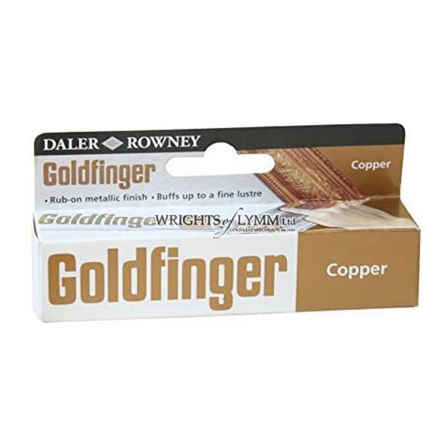 Daler-Rowney Goldfinger Metallic Paste
- Copper