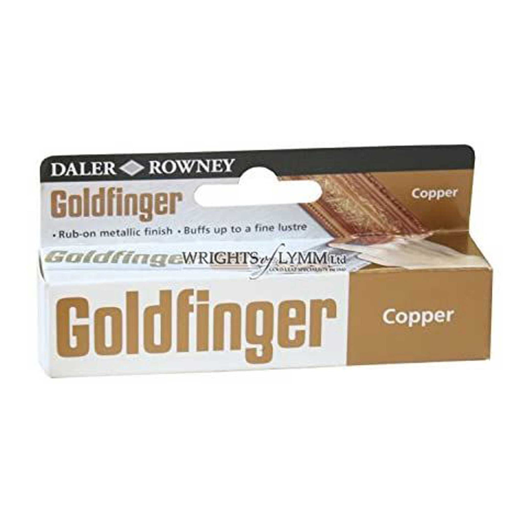 Daler-Rowney Goldfinger Metallic Paste
- Copper