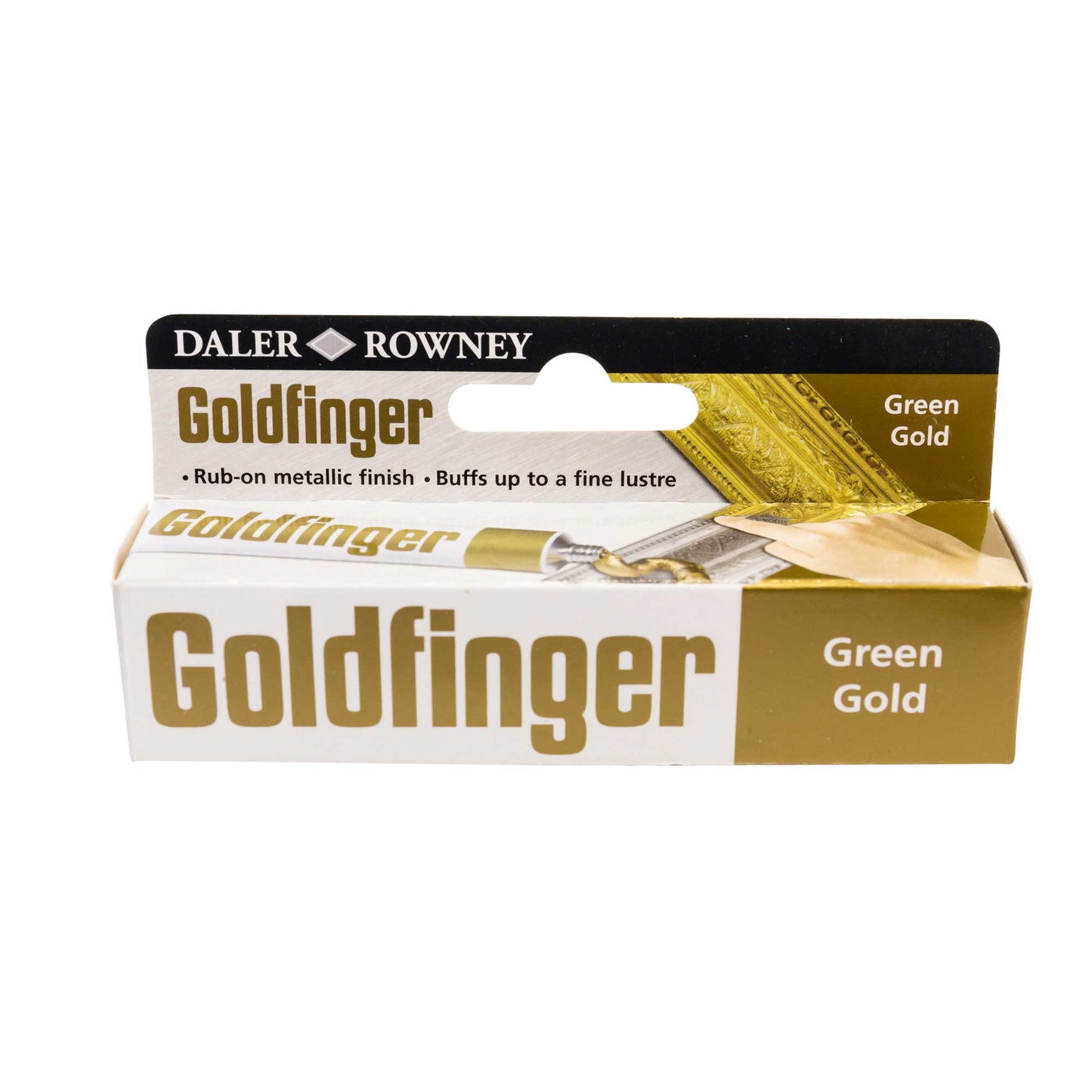 Daler-Rowney Goldfinger Metallic Paste
- Green Gold