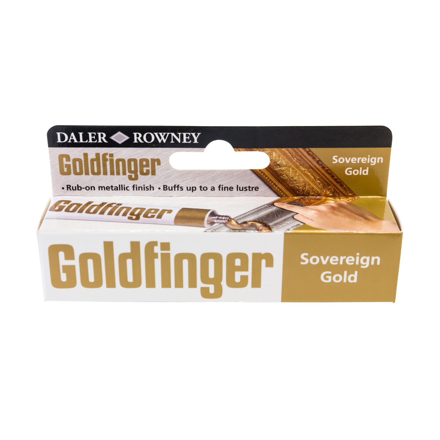 Daler-Rowney Goldfinger Metallic Paste
- Sovereign Gold