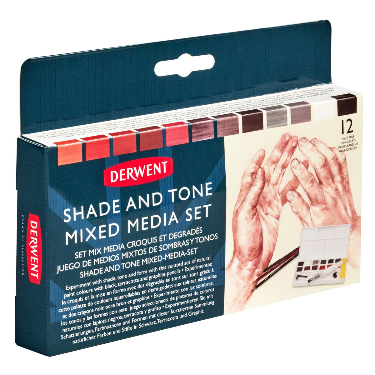 Derwent Shade and Tone Mixed Media Set