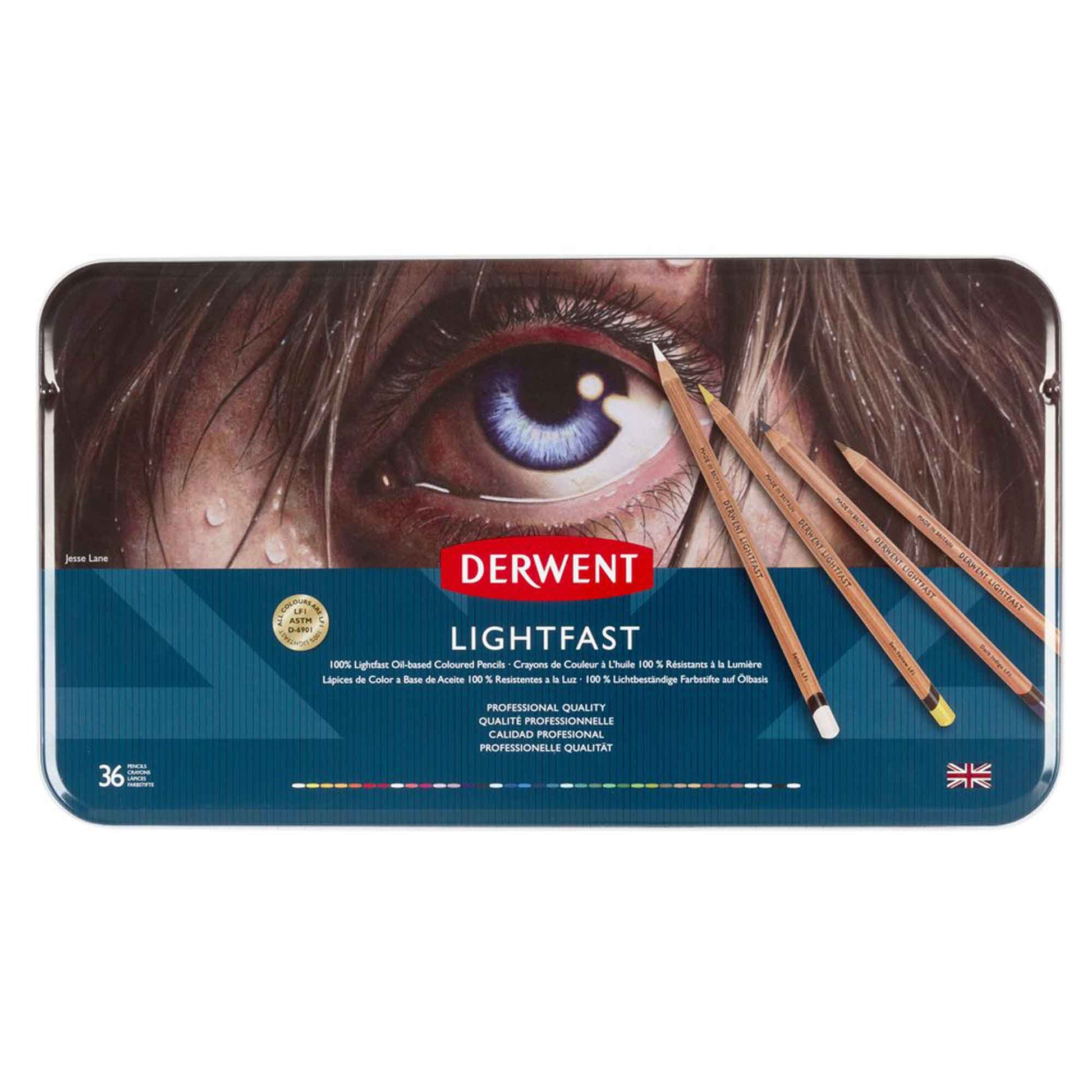 Derwent Lightfast Pencils - Set of 36