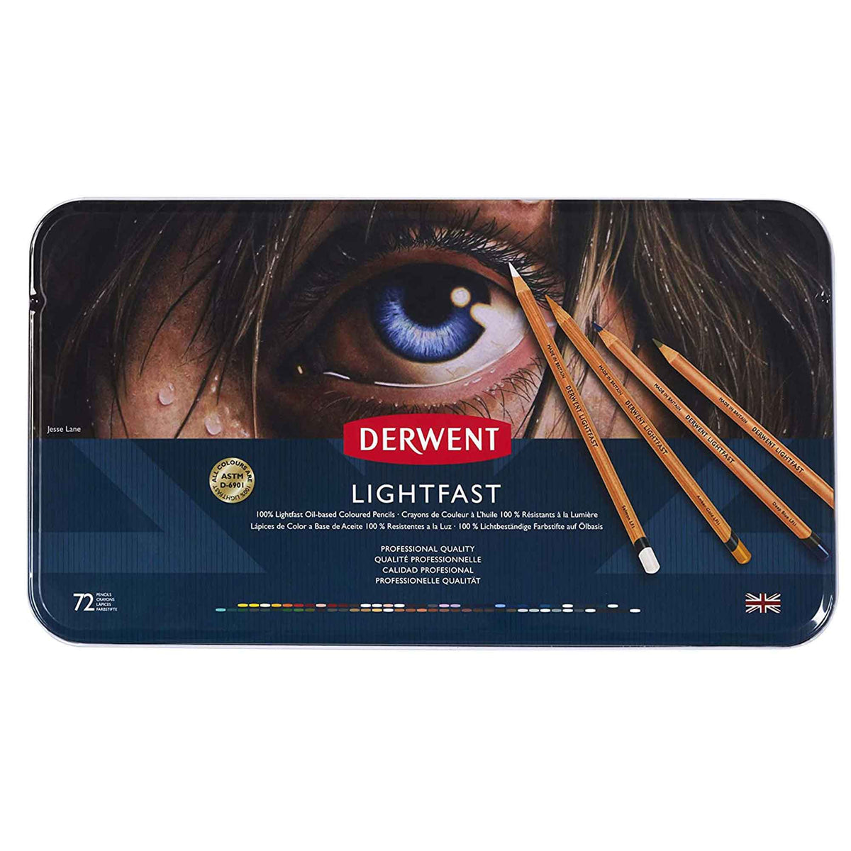 Derwent Lightfast Pencils - Set of 72