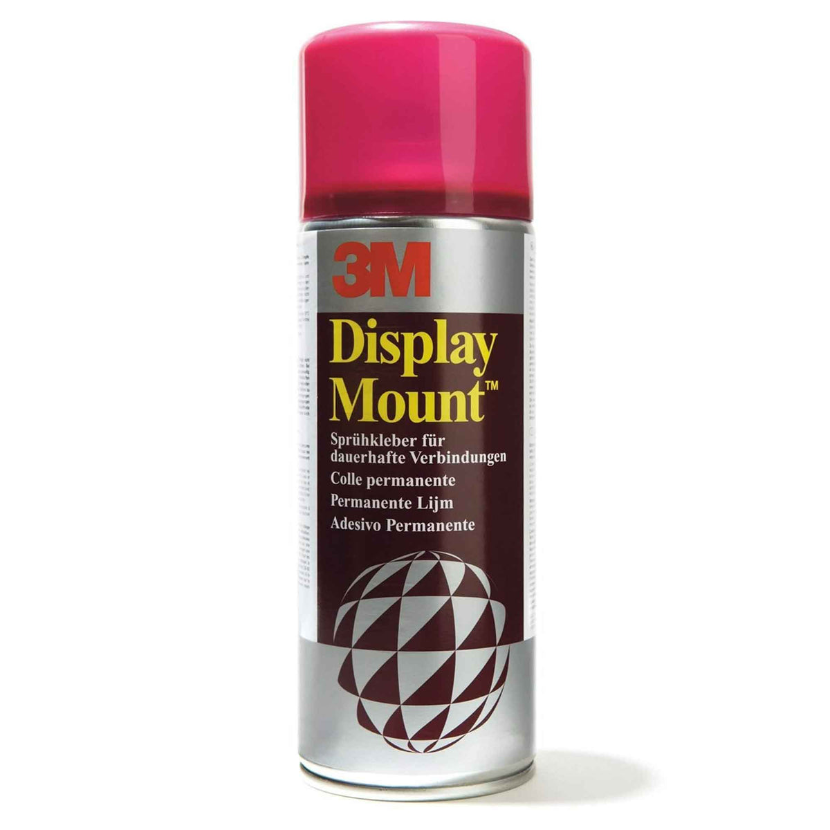 Display Mount Permanent Adhesive