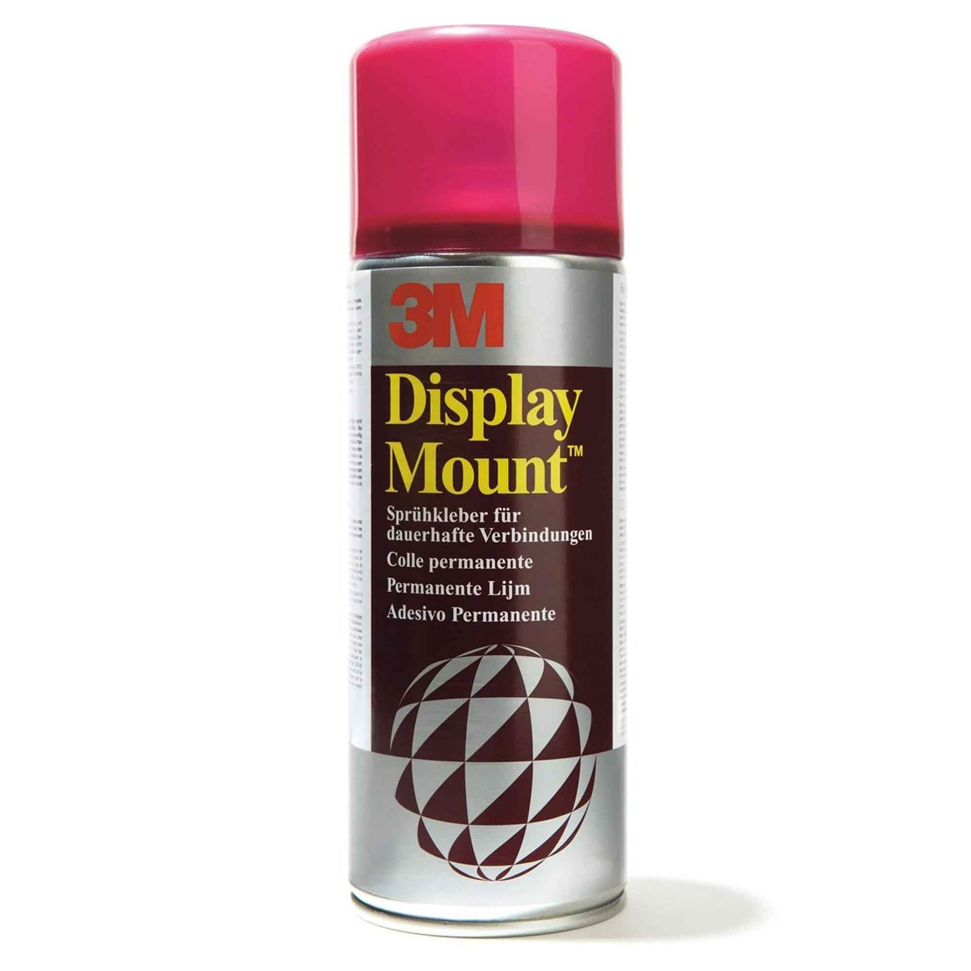3M Display Mount Permanent Adhesive 400ml