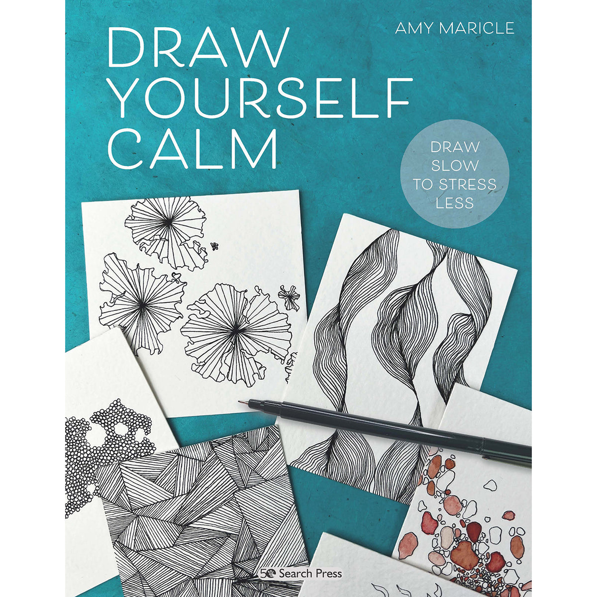 Draw Yourself Calm - A. Maricle - Cover