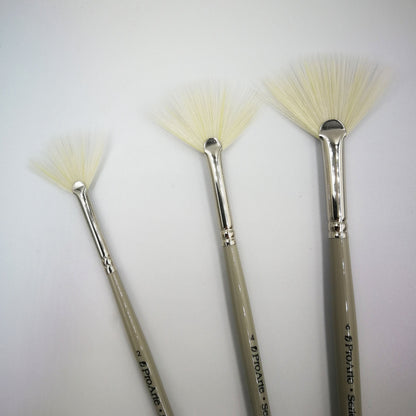 Pro Arte Series D Bristlene Oil Brushes - Fan
