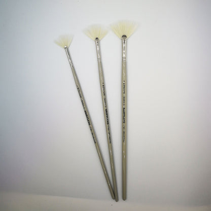Pro Arte Series D Bristlene Oil Brushes - Fan
