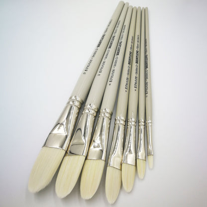 Pro Arte Series D Bristlene Oil Brushes - Filbert