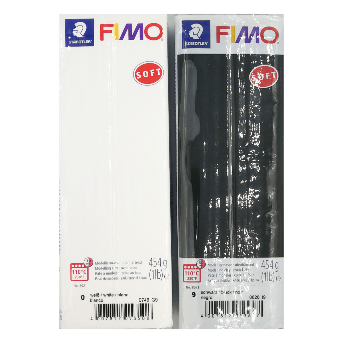 Eberhard Faber FIMO Soft Modelling Blocks - 454g