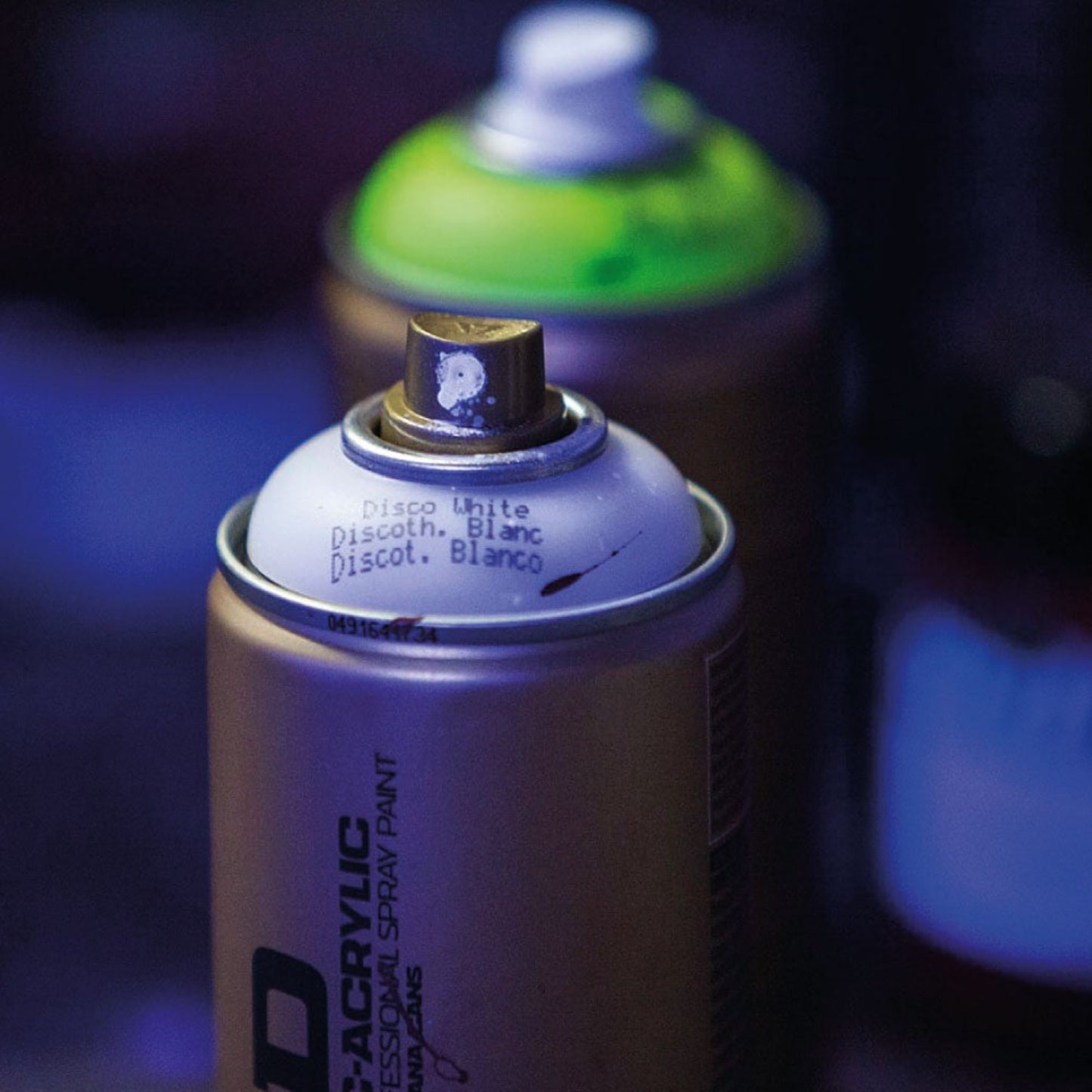 Montana Gold FLUORESCENT Colour Cans 400ml