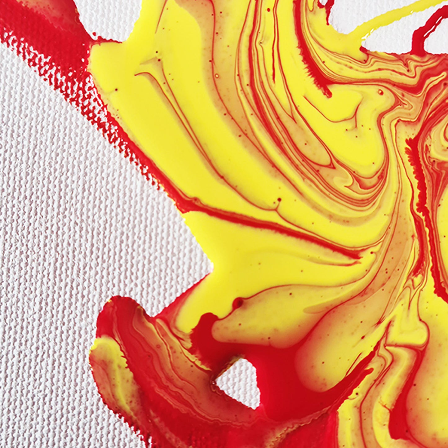 Daler-Rowney System3 Fluid Acrylic Introduction Set - Closeup of Paints Mixing