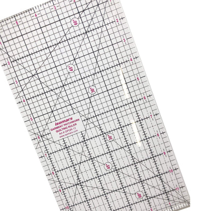 ARTdiscount Garment Patchwork Quilting Rulers