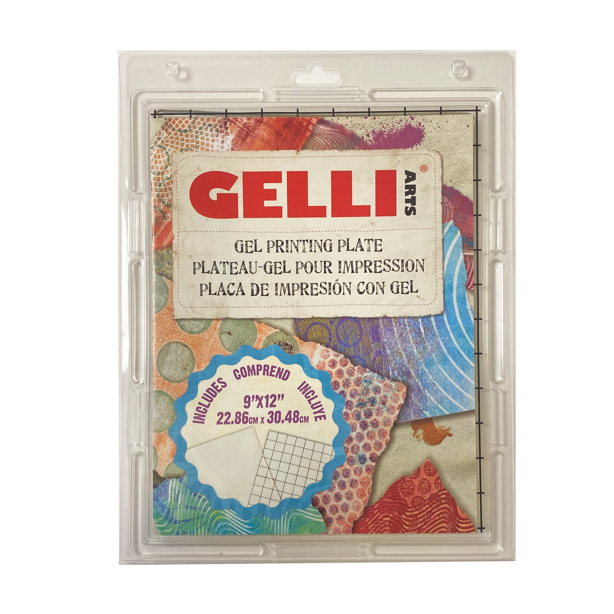 Gelli Arts - Gel Printing Plates