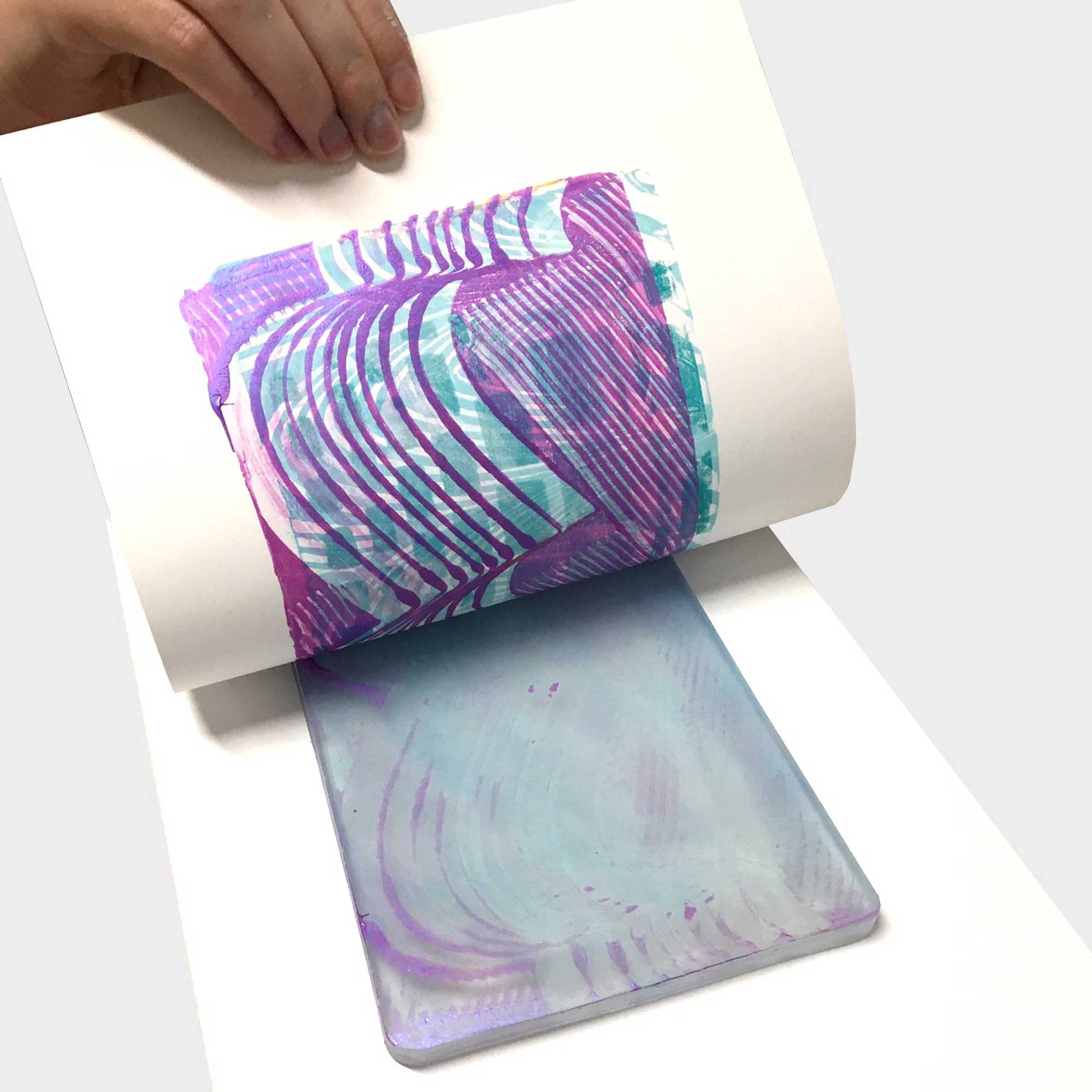 Gel Printing Plate 9x12 - Studio Light Gel Printing Plate 9x12 - Studio Light