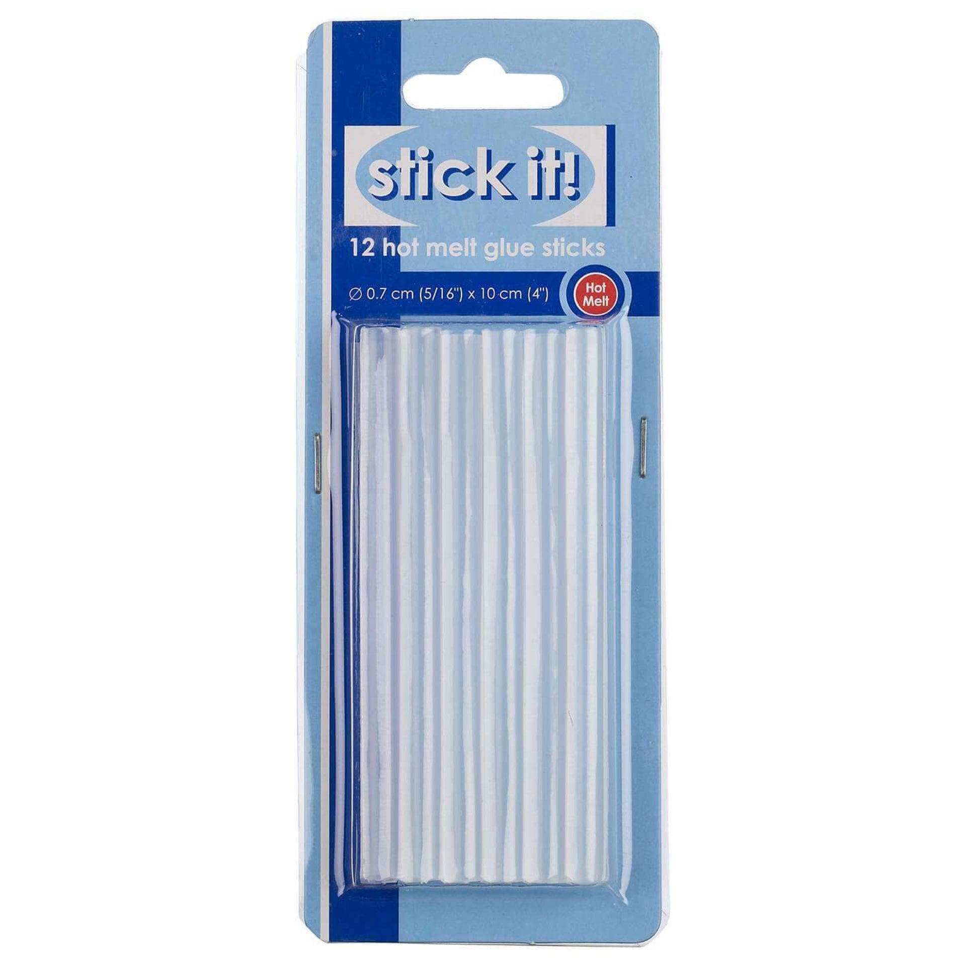 it 12 Hot Melt Glue Sticks