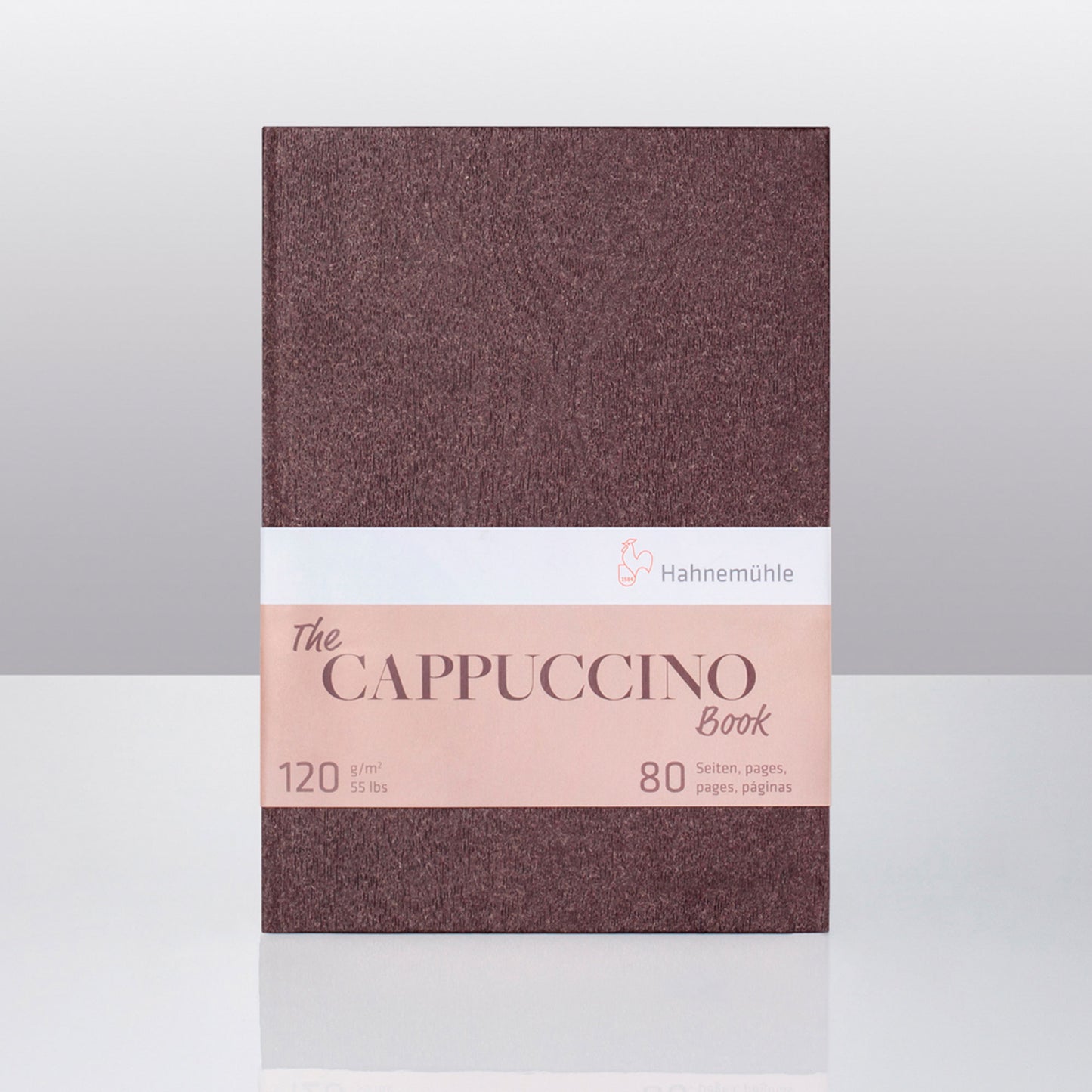 The Hahnemühle 'Cappuccino' Book - 120gsm - 80 Pages - A5