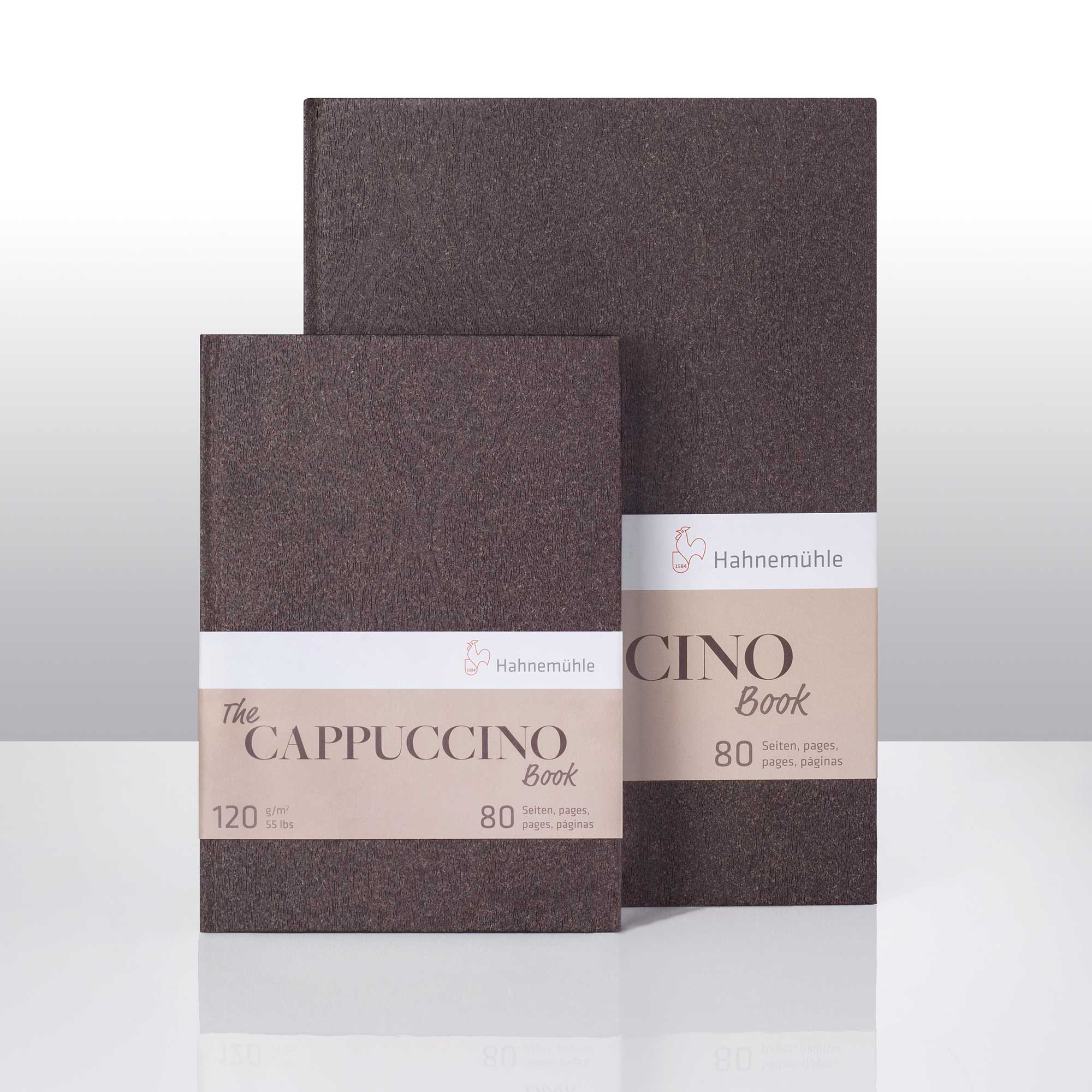 The Hahnemühle 'Cappuccino' Book - 120gsm - 80 Pages