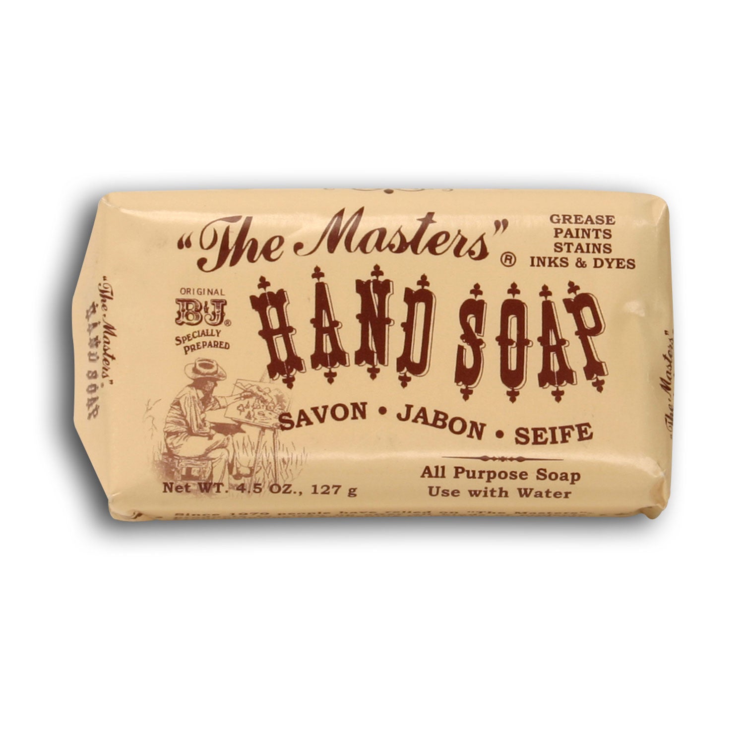 The Masters Hand Soap 4.5oz/127g