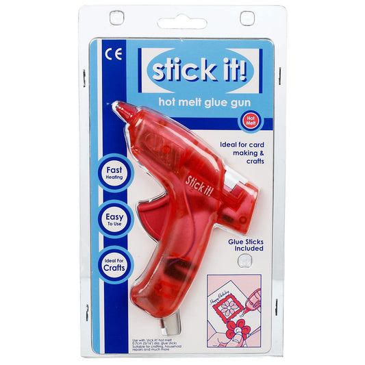 Stick it! Hot Melt Glue Gun