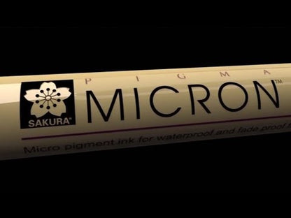 Sakura Pigma Micron Fineliners - Set of 8