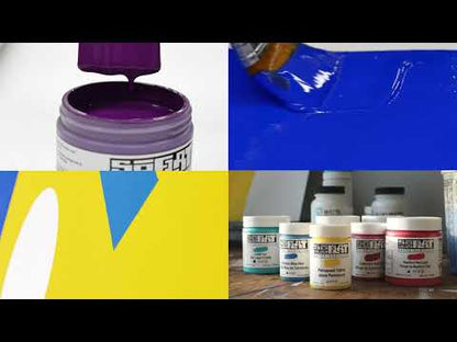 GOLDEN SoFlat Matte Acrylic Paint - 59ml - Pop Set of 6