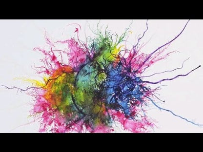 A Vidieo Highlighting Daler-Rowney FW Artists Ink In Motion