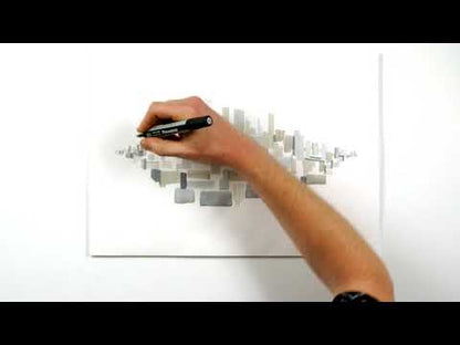 Winsor & Newton Promarker - Architectural Tones - Set of 24