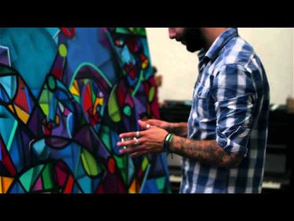 Sennelier Abstract Acrylic Paint Pouches - 5 x 120ml - Metallics