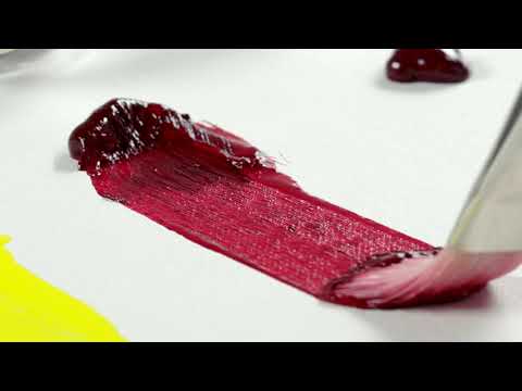 Artisan Water Mixable Oil Colours - Video demonstration