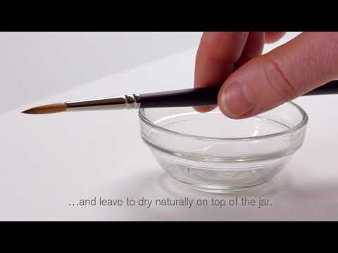 Winsor & Newton Professional Watercolour Sable In Use