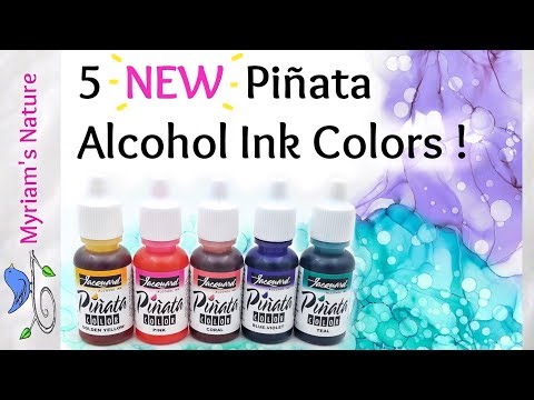 Piñata Alcohol Ink - 0.5oz (14ml)