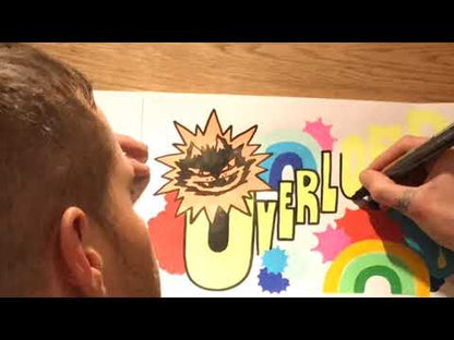 Montana Acrylic Line 0.7mm Extra Fine Markers