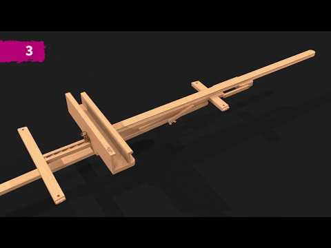 Mabef M11 Artists' Lyra Easel