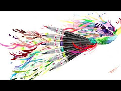 Pentel Colour Brush Pen