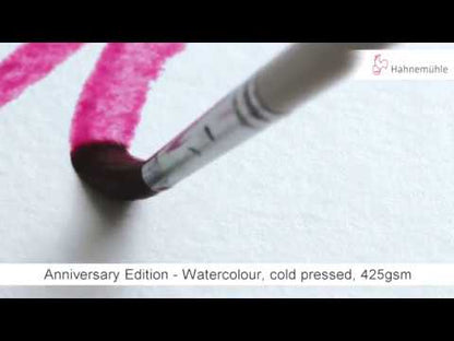 Hahnemühle Aquarell Anniversary Edition Watercolour Paper