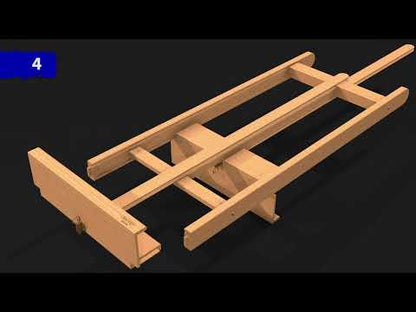 Mabef M19 Beech Double-Sided Studio Easel