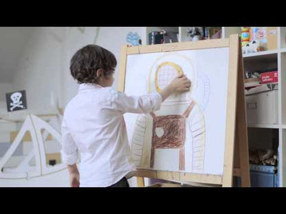 Stabilo Woody 3 in 1 Pencil Crayons - Set of 18